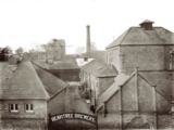 View of the Heavitree Brewery from Church Street