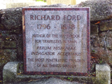 Richard Ford headstone