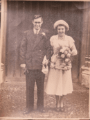 At their marriage in 1951