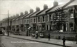 Cross Park Terrace 1915