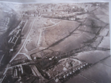1950s: Aerial photo