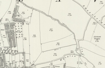 Site of Heavitree Pleasure Ground, 1904