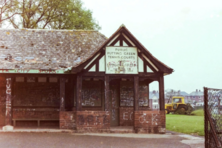 The old pavilion, Heavitree Pleasure Ground